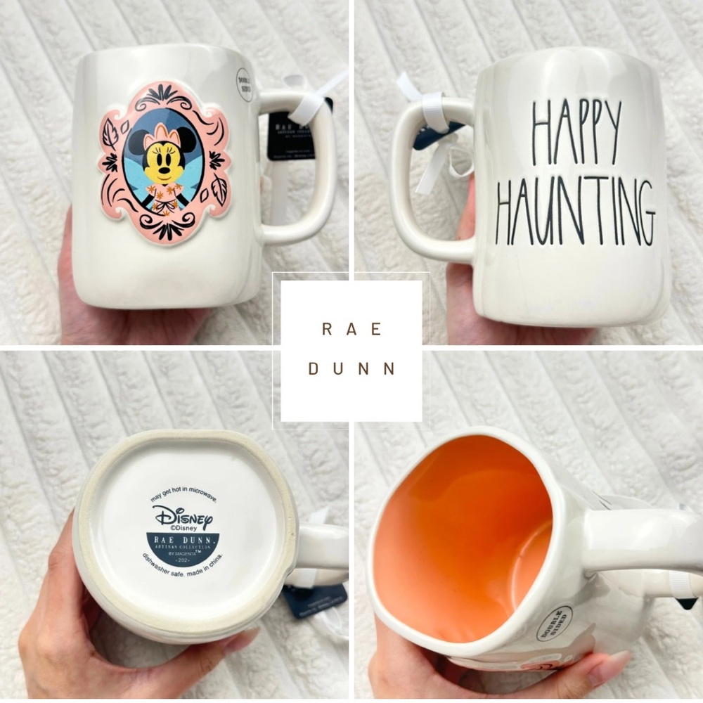 Rae Dunn Disney Minnie Mouse Mug
